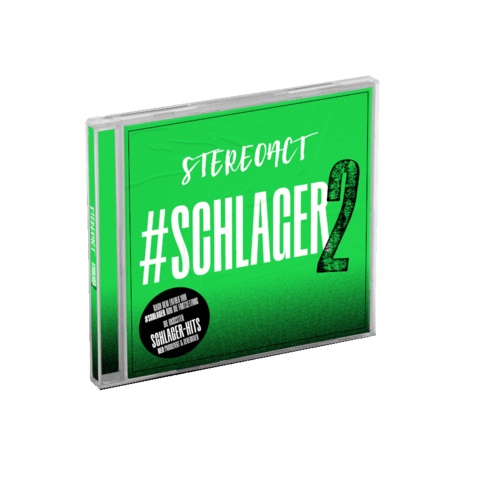 hashtagSCHLAGER 2 by Stereoact - CD - shop now at Stereoact store